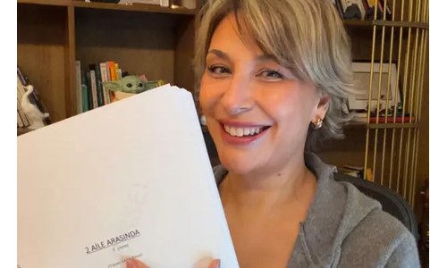 GÜLSE BİRSEL '2 AİLE ARASINDA'NIN SENARYOSUNU BİTİRDİ